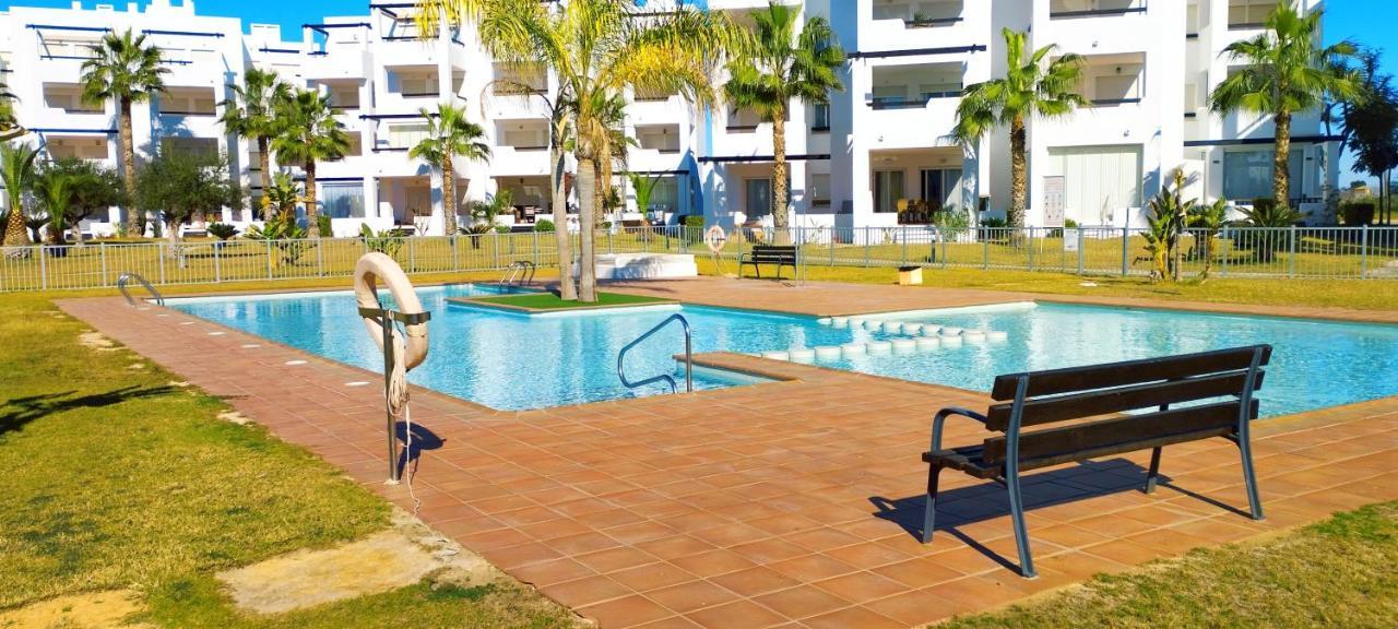 Apartamento Mar Golf Luxe Flat Murcia Exterior foto