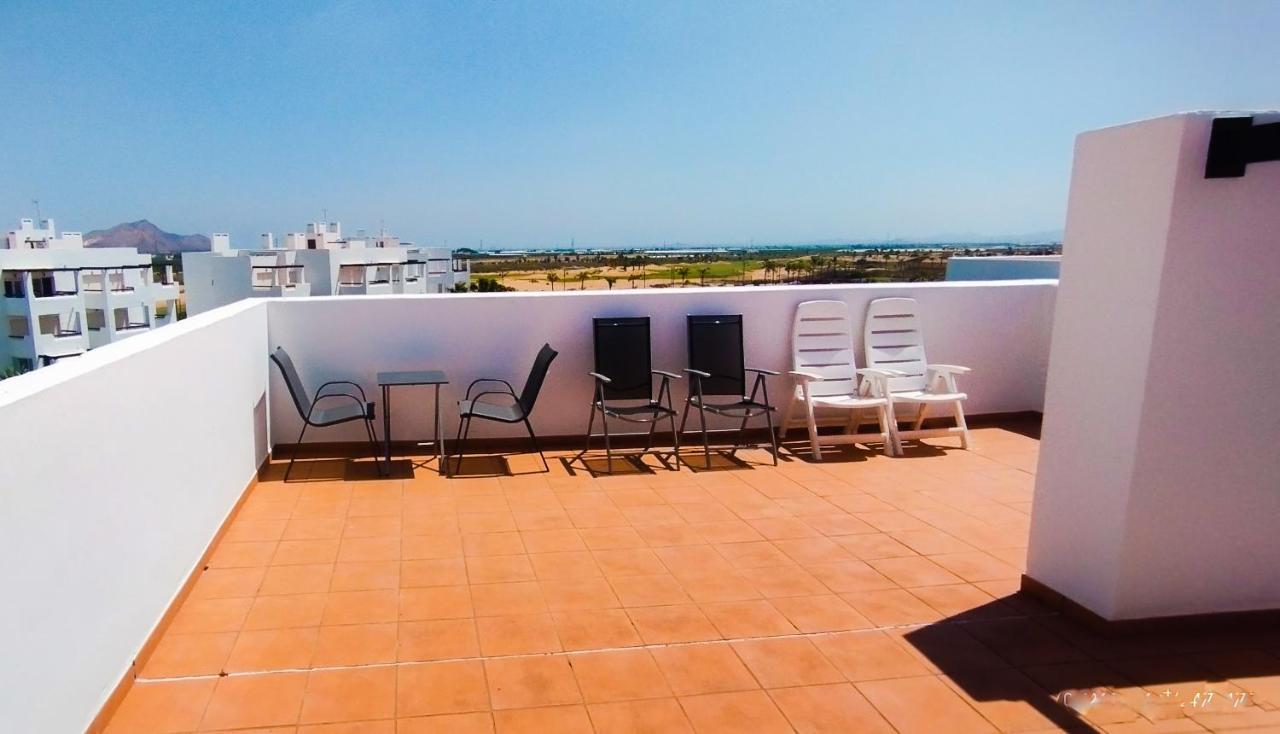 Apartamento Mar Golf Luxe Flat Murcia Exterior foto