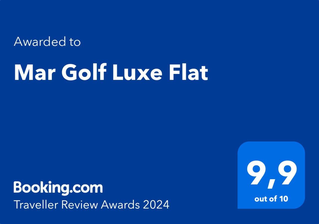 Apartamento Mar Golf Luxe Flat Murcia Exterior foto